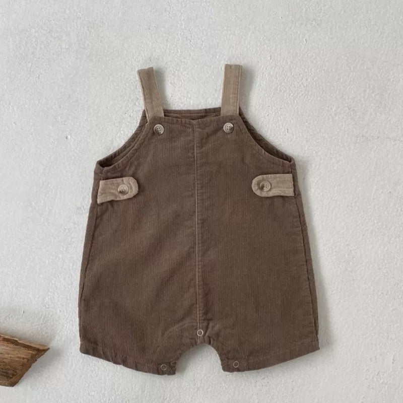 Dungarees | Shortie Cord