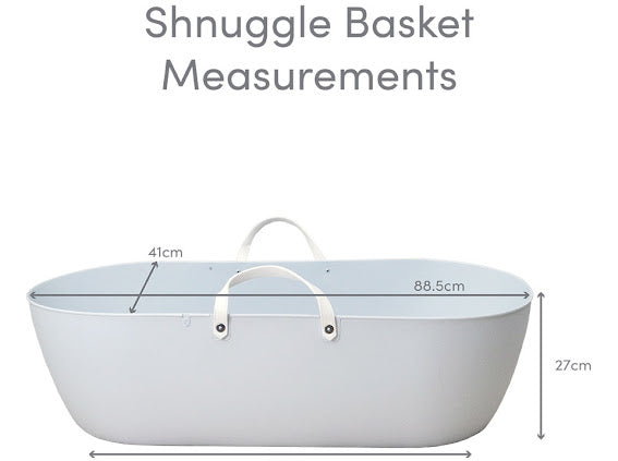 The Shnuggle Dreami Moses Basket & Stand