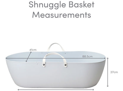 The Shnuggle Dreami Moses Basket & Stand