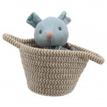 Wilberry Pets In Baskets
