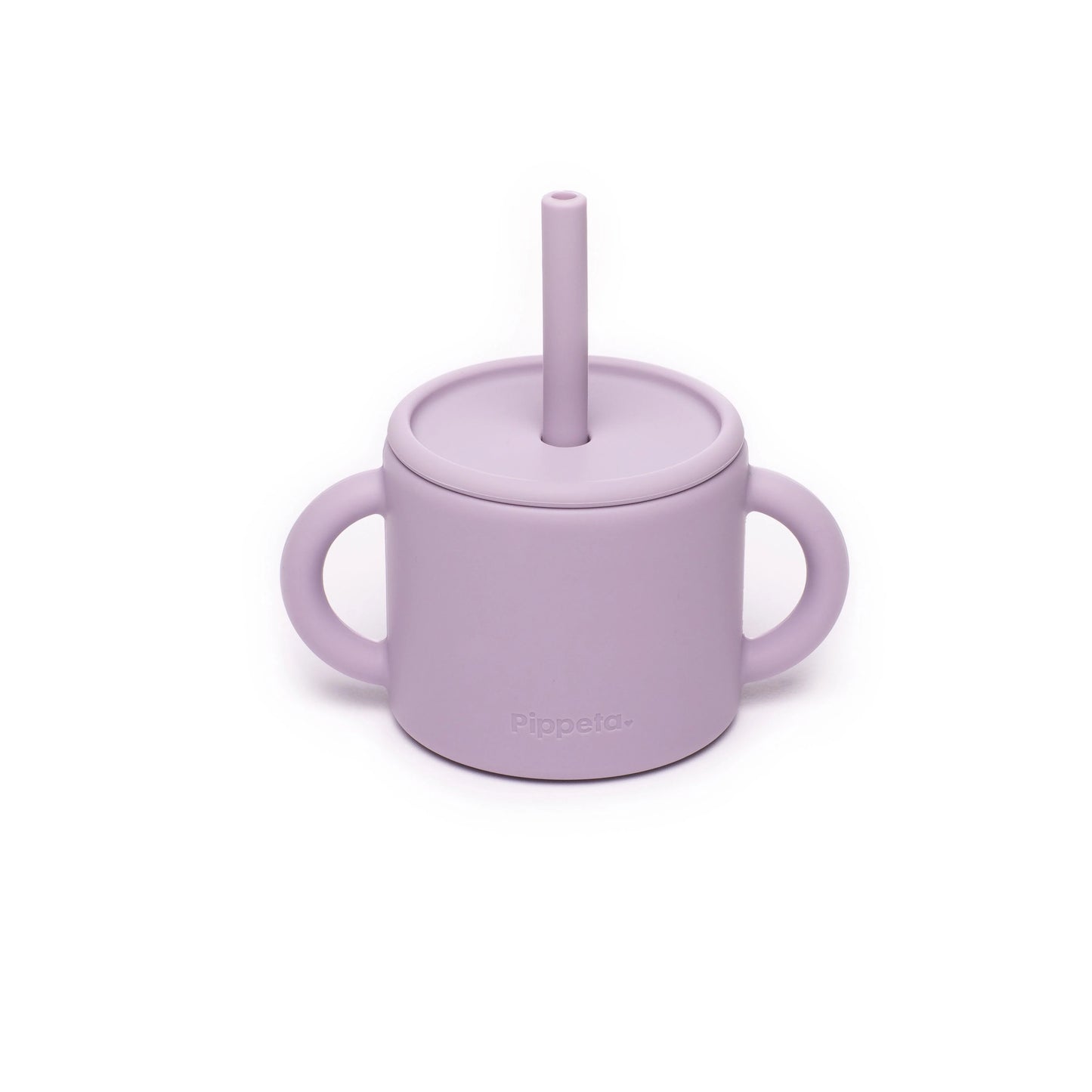 Silicone Cup and Straw