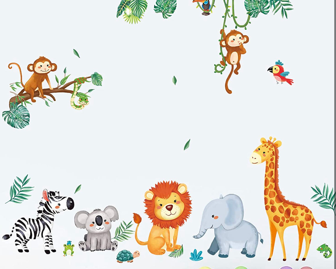 Jungle Wall Stickers