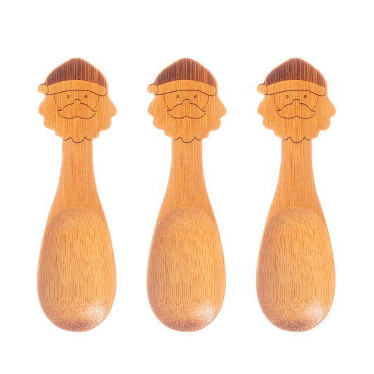 SANTA BAMBOO SPOONS