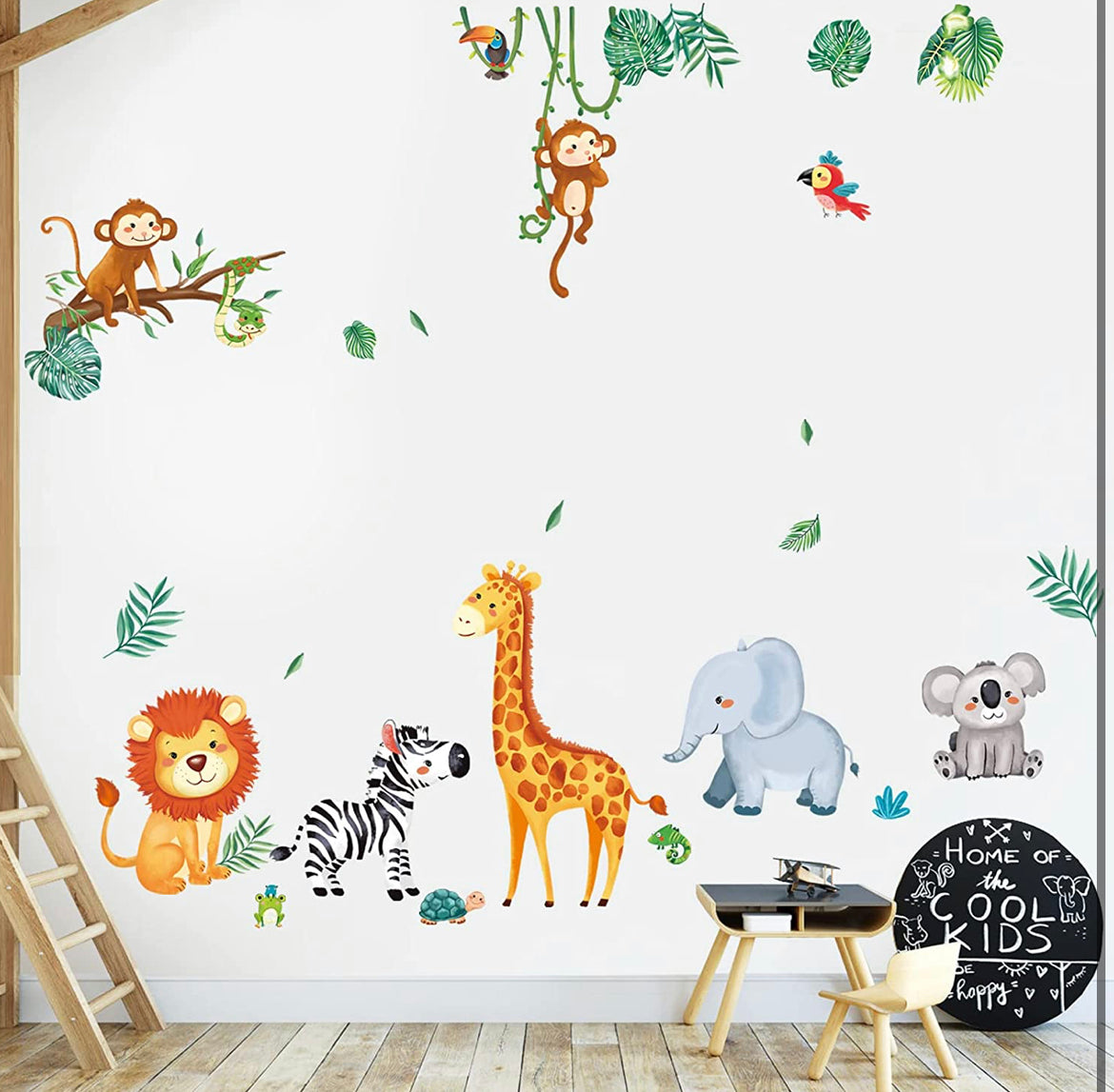 Jungle Wall Stickers