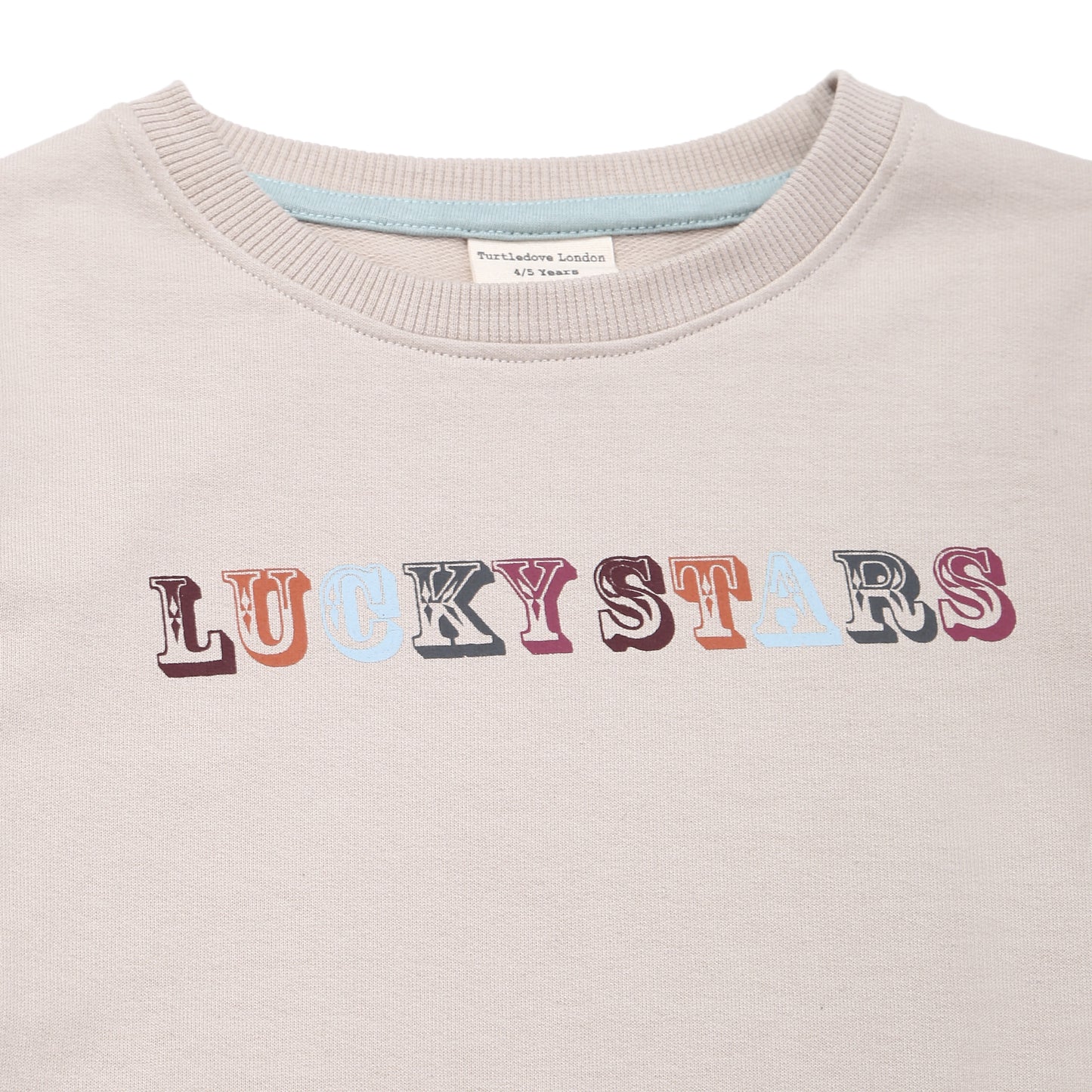 Sweatshirt | Lucky Stars Pumice