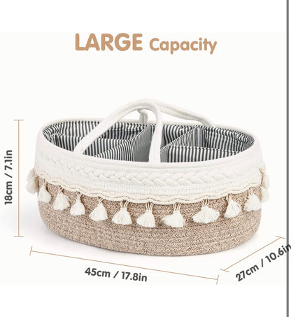 Boohoo Lined Rope Orgainser