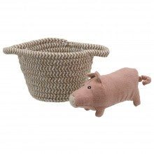 Wilberry Pets In Baskets