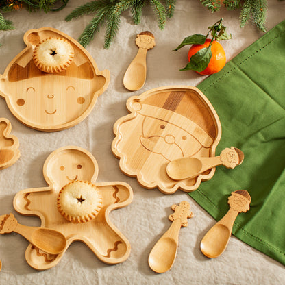 SANTA BAMBOO SPOONS