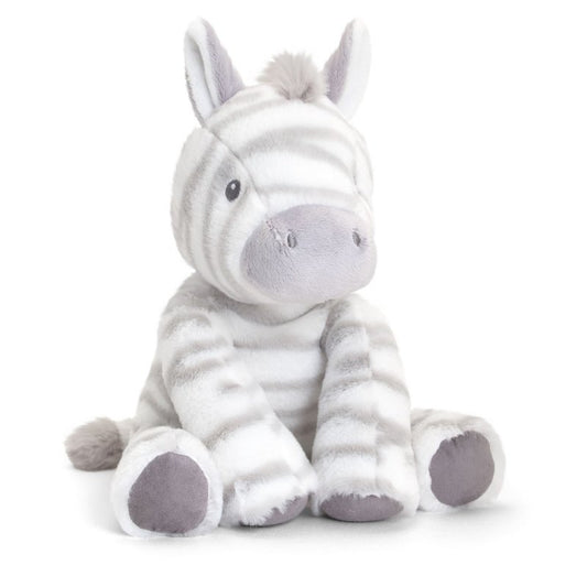 Cuddle Zebra  25cm (100% Recycled)