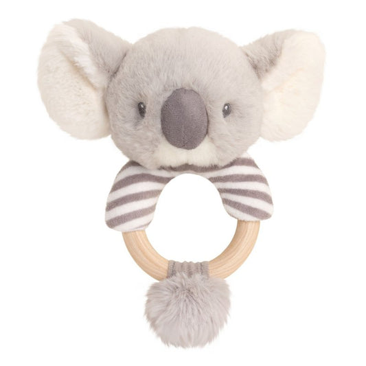 Cozy Koala Ring Rattle (100% Recycled)